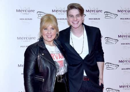 13 01 2019 xlakx Music smago AWARD emspor v l Maite Kelly and Vincent Gross at the smago Award Ceremony at the Mercure Hotel MOA Berlin 13 01 2019 Music smago AWARD