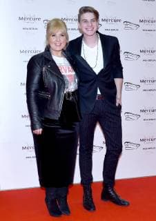 13 01 2019 xlakx Music smago AWARD emspor v l Maite Kelly and Vincent Gross at the smago Award Ceremony at the Mercure Hotel MOA Berlin 13 01 2019 Music smago AWARD