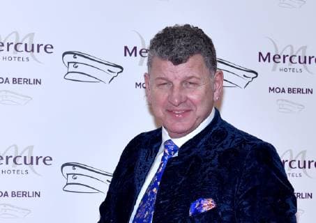 13 01 2019 xlakx Music smago AWARD emspor v l Semino Rossir at the smago Award Ceremony at the Mercure Hotel MOA Berlin 13 01 2019 Music smago AWARD