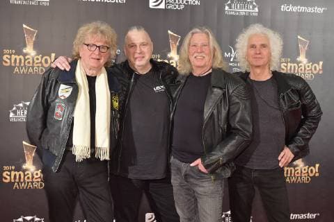20 years SMAGO AWARD The Lords on the red carpet 20 years SMAGO AWARD in Berlin on 13 01 2019