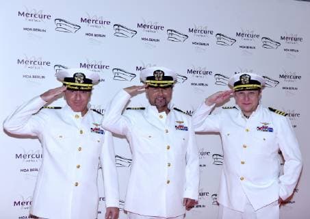 13 01 2019 xlakx Music smago AWARD emspor v l The pop pilots at the smago Award ceremony at the Mercure Hotel MOA Berlin 13 01 2019 Music smago AWARD