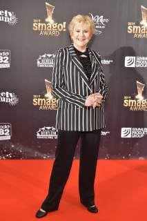20 years SMAGO AWARD Peaggy March on the red carpet 20 years SMAGO AWARD in Berlin on 13 01 2019
