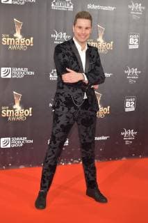 20 years SMAGO AWARD Eloy de Jong on the red carpet 20 years SMAGO AWARD in Berlin on 13 01 2019