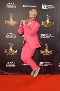 20 years SMAGO AWARD Ross Anthony on the red carpet 20 years SMAGO AWARD in Berlin on 13 01 2019