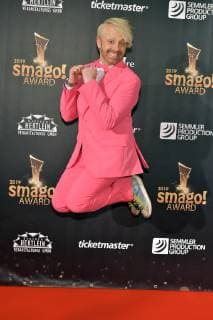 20 years SMAGO AWARD Ross Anthony on the red carpet 20 years SMAGO AWARD in Berlin on 13 01 2019