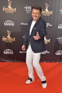 Award ceremony 20 years SMAGO AWARD Thomas Anders on the red carpet 20 years SMAGO AWARD ceremony in Berlin on 13 01 2019