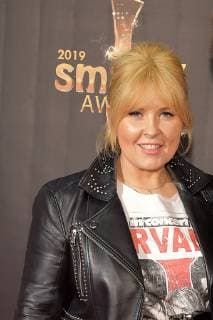 20 years SMAGO AWARD Maite Kelly on the red carpet 20 years SMAGO AWARD in Berlin on 13 01 2019