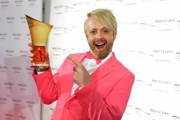 20 years SMAGO AWARD Ross Antony on the red carpet 20 years SMAGO AWARD in Berlin on 13 01 2019