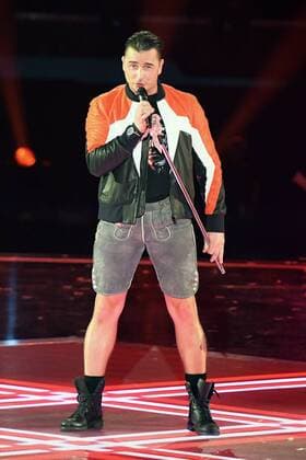 Berlin GER Schlagerfest der Besten 2019 Berlin 12 01 2019 Andreas Gabalier Copyright: xEIBNER RZYx EP_RZY
