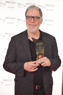 Presentation 20 years SMAGO AWARD Wolfgang Trepper Comedian on the red carpet 20 years SMAGO AWARD in Berlin on 13 01 2019