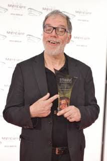Presentation 20 years SMAGO AWARD Wolfgang Trepper Comedian on the red carpet 20 years SMAGO AWARD in Berlin on 13 01 2019