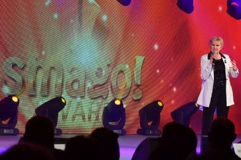 20 years SMAGO AWARD Peggy March Live on the red carpet 20 years SMAGO AWARD in Berlin on 13 01 2019