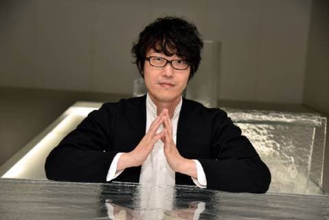 Japanese designer Oki Sato alias NENDO winner of the A W Designer of the Year 2019 Prize poses on 13 01 2019 in Cologne