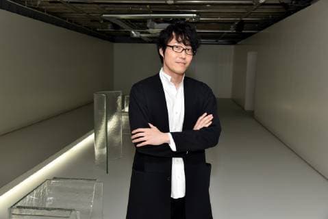 Japanese designer Oki Sato alias NENDO winner of the A W Designer of the Year 2019 Prize poses on 13 01 2019 in Cologne