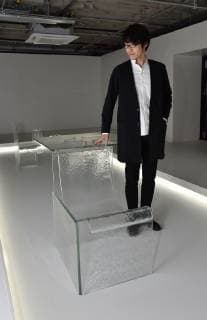 Japanese designer Oki Sato alias NENDO winner of the A W Designer of the Year 2019 Prize poses on 13 01 2019 in Cologne