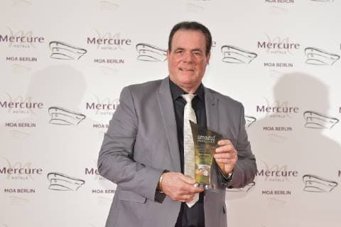 20 years SMAGO AWARD Hein SImon Heintje Heintje: Hendrik Nikolaas Theodor „Hein“ Simons on the red carpet 20 years SMAGO AWARD in Berlin on 13 01 2019