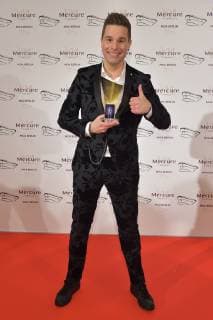 20 years SMAGO AWARD Eloy de Jong on the red carpet 20 years SMAGO AWARD in Berlin on 13 01 2019
