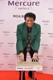 20 years SMAGO AWARD Roberto Blanco on the red carpet 20 years SMAGO AWARD in Berlin on 13 01 2019