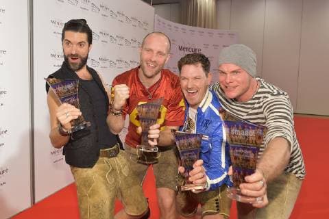 20 years of SMAGO AWARD voXXclub on the red carpet 20 years of SMAGO AWARD in Berlin on 13 01 2019