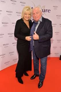 Award ceremony 20 years SMAGO AWARD Ulli Wegner with his wife Margret on the red carpet 20 years SMAGO AWARD ceremony in Berlin on 13 01 2019