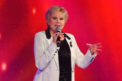20 years SMAGO AWARD Peggy March on the red carpet 20 years SMAGO AWARD in Berlin on 13 01 2019