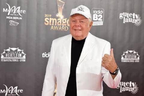 20 years SMAGO AWARD Graham Bonney on the red carpet 20 years SMAGO AWARD in Berlin on 13 01 2019