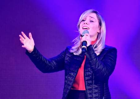 13 01 2019 xlakx Music smago AWARD emspor v l Marie Wegener at the smago Award ceremony in the Mercure Hotel MOA Berlin 13 01 2019 Music smago AWARD