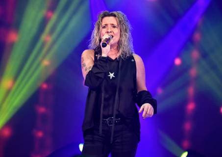 13 01 2019 xlakx Music smago AWARD emspor v l Amigo Daughter Daniela Alfinito at the smago Award Ceremony at the Mercure Hotel MOA Berlin 13 01 2019 Music smago AWARD