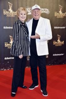 Peggy March and Graham Bonney at the smago Award 2019 at the Mercure Hotel MOA Berlin 13 01 2019 Foto:xN.xKubelkax xFuturexImage