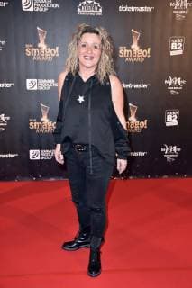 Daniela Alfinito at the smago Award 2019 at the Mercure Hotel MOA Berlin 13 01 2019 Foto:xN.xKubelkax xFuturexImage
