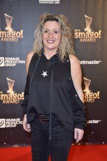 Daniela Alfinito at the smago Award 2019 at the Mercure Hotel MOA Berlin 13 01 2019 Foto:xN.xKubelkax xFuturexImage