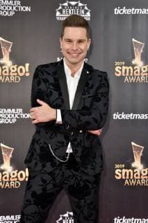 Eloy de Jong at the smago Award 2019 at the Mercure Hotel MOA Berlin 13 01 2019 Foto:xN.xKubelkax xFuturexImage
