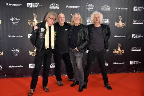 The Lords at the smago Award 2019 at the Mercure Hotel MOA Berlin 13 01 2019 Foto:xN.xKubelkax xFuturexImage