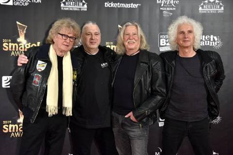 The Lords at the smago Award 2019 at the Mercure Hotel MOA Berlin 13 01 2019 Foto:xN.xKubelkax xFuturexImage