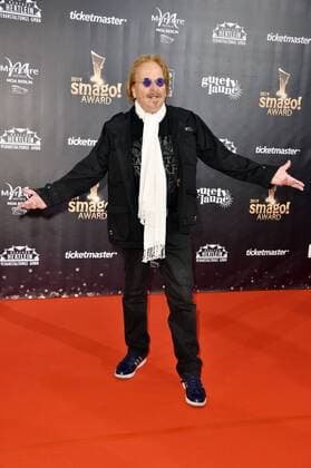 Frank Zander at the presentation of the smago Award 2019 at the Mercure Hotel MOA Berlin 13 01 2019 Foto:xN.xKubelkax xFuturexImage
