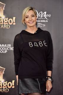 Tanja Lasch at the smago Award 2019 at the Mercure Hotel MOA Berlin 13 01 2019 Foto:xN.xKubelkax xFuturexImage