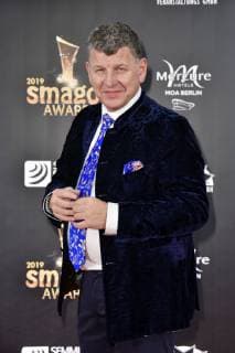 Semino Rossi at the presentation of the smago Award 2019 at the Mercure Hotel MOA Berlin 13 01 2019 Foto:xN.xKubelkax xFuturexImage