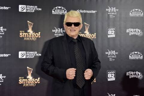 Heino at the presentation of the smago Award 2019 at the Mercure Hotel MOA Berlin 13 01 2019 Foto:xN.xKubelkax xFuturexImage