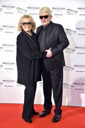 Heino with his wife Hannelore at the smago Award 2019 at the Mercure Hotel MOA Berlin 13 01 2019 Foto:xN.xKubelkax xFuturexImage