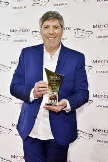 Christian Lais at the presentation of the smago Award 2019 at the Mercure Hotel MOA Berlin 13 01 2019 Foto:xN.xKubelkax xFuturexImage