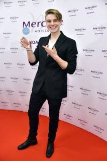 Vincent Gross at the smago Award 2019 at the Mercure Hotel MOA Berlin 13 01 2019 Foto:xN.xKubelkax xFuturexImage