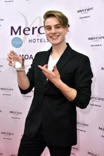 Vincent Gross at the smago Award 2019 at the Mercure Hotel MOA Berlin 13 01 2019 Foto:xN.xKubelkax xFuturexImage