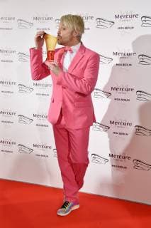 Ross Antony at the smago Award 2019 at the Mercure Hotel MOA Berlin 13 01 2019 Foto:xN.xKubelkax xFuturexImage