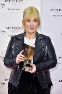 Maite Kelly at the smago Award 2019 at the Mercure Hotel MOA Berlin 13 01 2019 Foto:xN.xKubelkax xFuturexImage