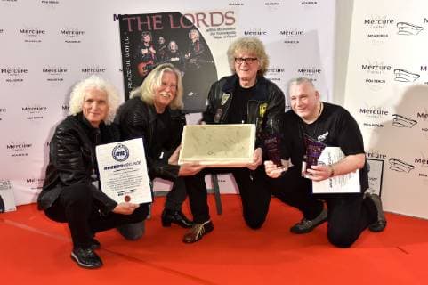 The Lords at the smago Award 2019 at the Mercure Hotel MOA Berlin 13 01 2019 Foto:xN.xKubelkax xFuturexImage