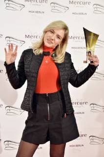 Marie Wegener at the presentation of the smago Award 2019 at the Mercure Hotel MOA Berlin 13 01 2019 Foto:xN.xKubelkax xFuturexImage