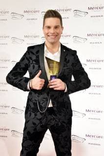 Eloy de Jong at the smago Award 2019 at the Mercure Hotel MOA Berlin 13 01 2019 Foto:xN.xKubelkax xFuturexImage