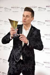 Eloy de Jong at the smago Award 2019 at the Mercure Hotel MOA Berlin 13 01 2019 Foto:xN.xKubelkax xFuturexImage