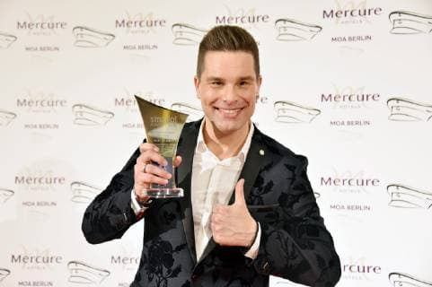 Eloy de Jong at the smago Award 2019 at the Mercure Hotel MOA Berlin 13 01 2019 Foto:xN.xKubelkax xFuturexImage