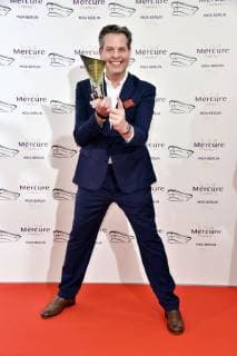 Christian Geller at the presentation of the smago Award 2019 at the Mercure Hotel MOA Berlin 13 01 2019 Foto:xN.xKubelkax xFuturexImage